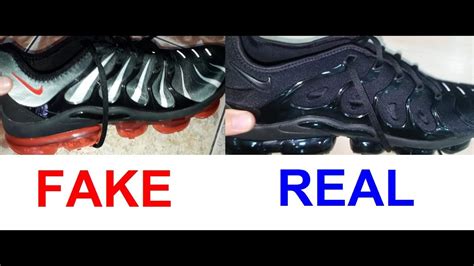 fake nike vapormax plus vs real|nike vapormax fake shoes.